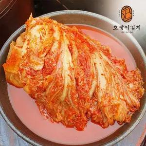 [호랑이김치]전라도 국산 저온숙성 묵은지 신김치 2kg