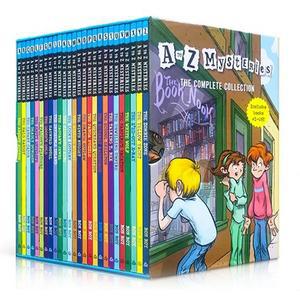 멀티파우치 A to Z 미스테리 A to Z mysteries 26권 음원제공 영어원서