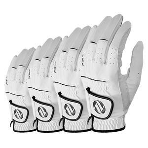 [아텍스]골프장갑 반양피 남성용 4장세트