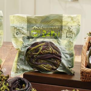 제주 삶은 고사리 200g 3팩 6팩 급냉고사리 간편고사리