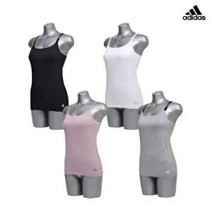 [아디다스 언더웨어][아디다스] 퍼포먼스 인앤아웃 테크핏 브라탑 4종 (끈형)