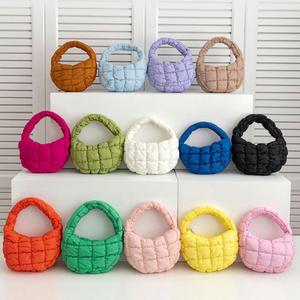 미니 퀄팅백 패딩백 데일리 토트백 엠보 11color
