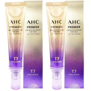 NEW 에이에이치씨 AHC 아이크림 시즌13 프리미어 라인타이트닝40ml x2개 콜라겐아이크림