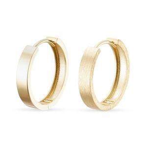 [도로시] 14k 데일리 민자 링귀걸이_중