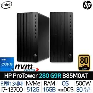 [HP]프로타워 280 G9R B85M0AT_T1 인텔i7 500W파워 고성능 데스크탑 PC 사무용 컴퓨터 본체