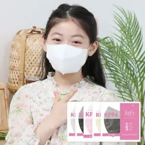 세이피 새부리형 KF94 소형 50매 컬러 황사 어린이마스크
