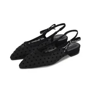 [롯데백화점]포멜카멜레 러브포멜 도트시스루 V2 2종택1 FLS1F1SG314 (2cm)