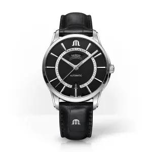 모리스라크로와 폰토스 데이 데이트 남성용 오토매틱 40mm 가죽밴드 PT6358-SS0