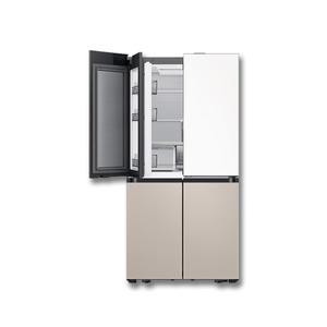 [삼성] RM80F64L2XJ 25년형 하이브리드 4도어 키친핏 Max 611L 푸드쇼케이스 기본설치비포함