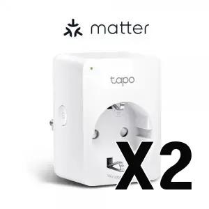 Tapo P100M 스마트 WiFi 전원 플러그 x 2개 [H@lu]