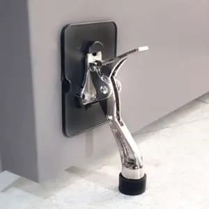 국산 무타공 현관스토퍼 문발굽 부착식 말굽