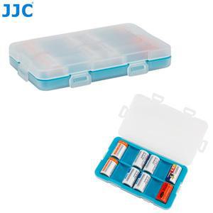 JJC 실리콘 CR2 배터리 케이스 거치대 정리함 PP 보관함 / 12 개