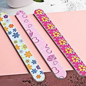 네일케어야스리 10개입 네일 파일 도구 세트 손톱-WFGXKM6