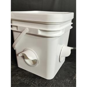 닭모이통 만들기 사료 배급 스크레이핑방지 공급 DIY 1 여물통 가금류 피더