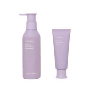 아윤채 헤어케어 세트 더마 카밍 샴푸 350g + 마스크 BNS