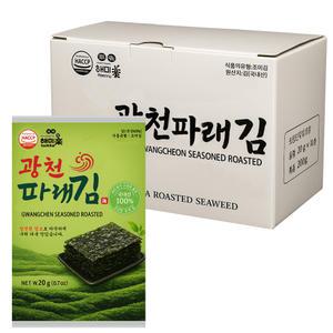 해미락 광천 파래김 20g x 20봉