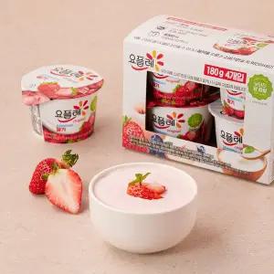 [빙그레]맛랜덤배송 요플레 홈 4입(180g*4)