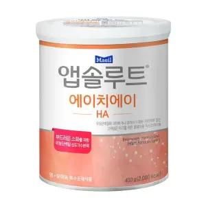 [매일유업] 앱솔루트 베이비웰 HA 400g