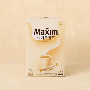 [맥심] 화이트골드 커피믹스100입