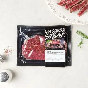 한우 앞다리 시즈닝 스테이크 (100g)