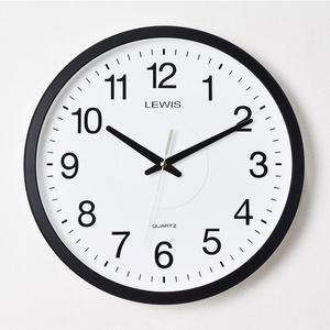 저소음 오피스벽시계 대형