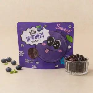 칠레산 냉동 블루베리 150g 봉