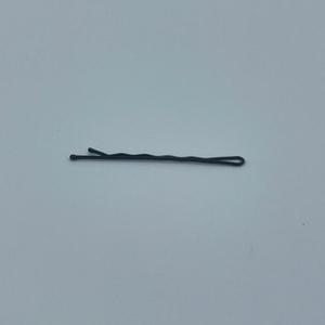 앞머리 고정 사이드 웨이브 핀 헤어핀 블랙 6cm