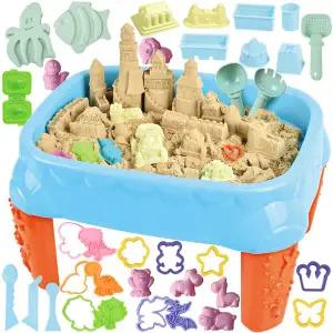 R 매직 클레이 도우 플레이 테이블 샌드 스노우 lc43-8 점토 모래놀이 퍼티 교재 교구