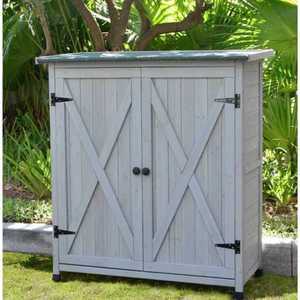 야외 창고 수납함 원예 테라스 농기구 보관 정원 농막