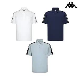 [카파골프B][비밀특가] 남성 포켓 반팔티셔츠 3컬러 택1