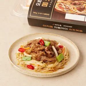 이차돌 차돌박이 숙주볶음 545g