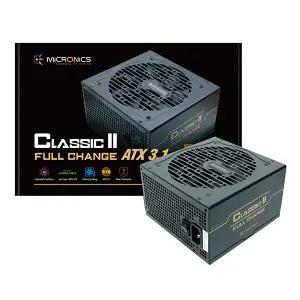 마이크로닉스 Classic II 풀체인지 800W 80PLUS BRONZE ATX3.1 PCIE5.1 블랙 [H@lu]