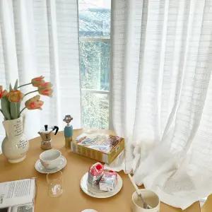 솔리스트 셔링 가리개 가림막커튼 작은창 주방 바란스 커텐