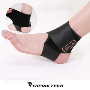 테이핑테크 발목 보호대 6중 테이핑 발목인대 스포츠 러닝 등산 헬스 농구