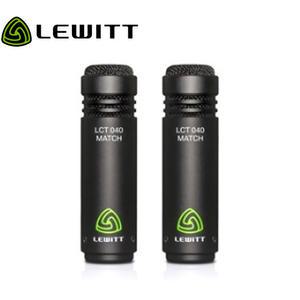 르윗 LCT040Match pair 펜슬형 LEWITT 콘덴서 마이크