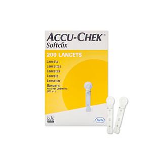 아큐첵 소프트클릭스 채혈침 28G 란셋 200개입