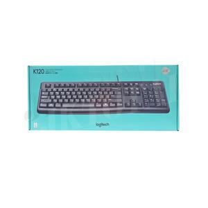 로지텍 K120 유선 키보드 블랙
