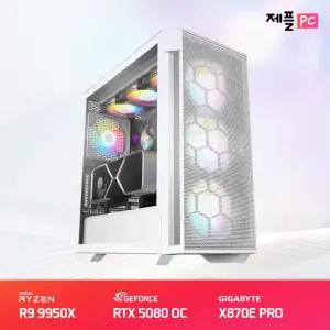 [최종 363만] AMD 라이젠9-6세대 9950X X870E AORUS PRO RTX 5080 WINDFORCE OC SFF D7 16GB G42