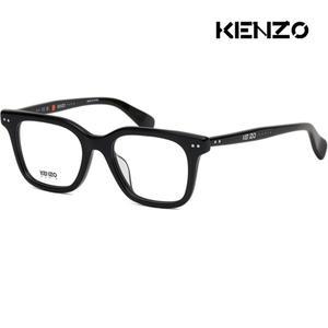 [겐조] 안경테 KZ50181F 001 사각 뿔테 명품 블랙 아시안핏