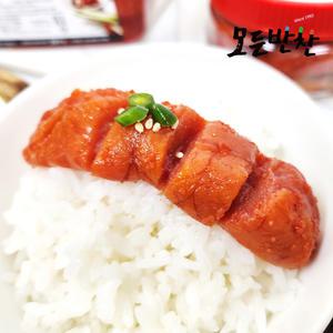 [모든반찬] 양념 명란젓 파지 400g