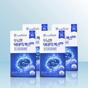 위바이옴 두뇌엔 닥터 PS 맥스 (2gx30포) x 4개 / IBY