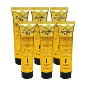 보스티나 시즌2 더 플러스 염색제 7호 다크브라운X6개/새치커버