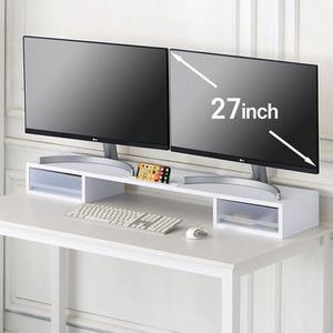 디엔데코 카치누 1100 서랍형 듀얼 모니터 받침대_