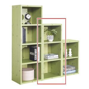 프라임 그린러블 3단 미니책장 /완제품배송공간박스책꽂이