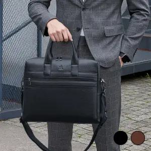 크리스찬케리 남성 가죽 서류가방 CK-8082 노트북 크로스백 직장인