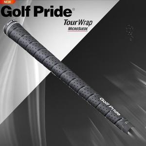 [골프프라이드] TOUR WRAP 투어랩 마이크로스웨이드 그립(그레이)(정...
