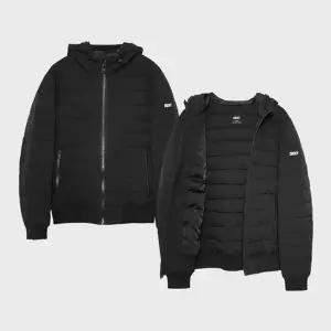 [DKNY] 스트레치 남성 후드 패딩 자켓