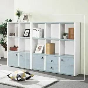 노하우 포니 1200 낮은 수납 책장