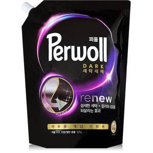 퍼울 다크 세탁세제 겸용 리필 1.7L 1개