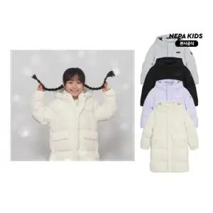 [롯데백화점]네파 한겨울 한파에 입는 롱 덕다운 자켓 KLF2001